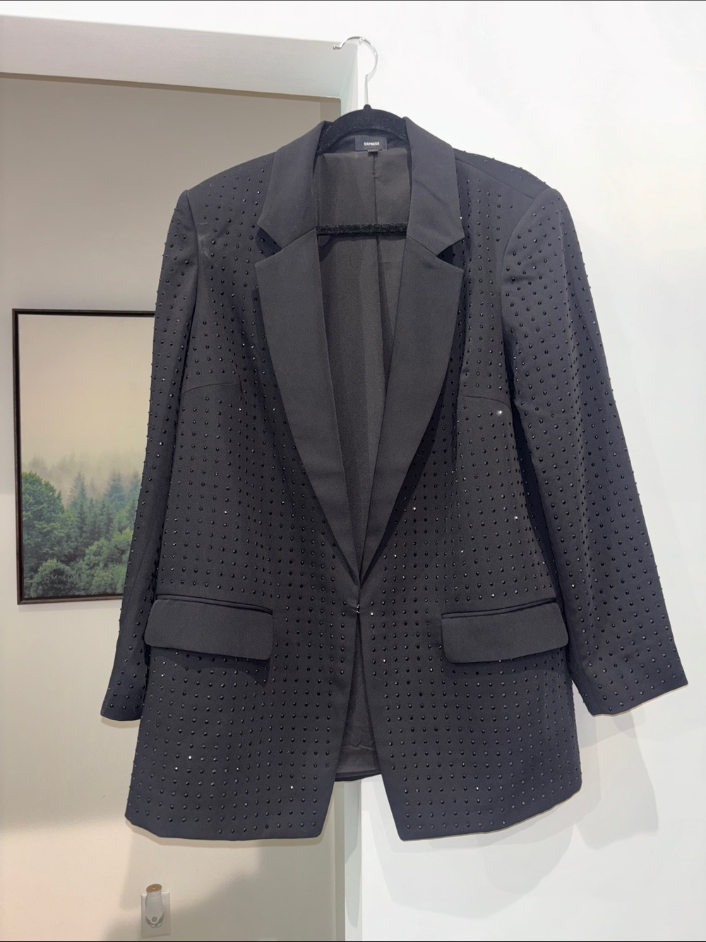 Rhinestone Blazer